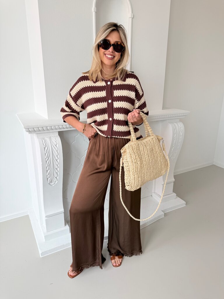 Suzy pants brown
