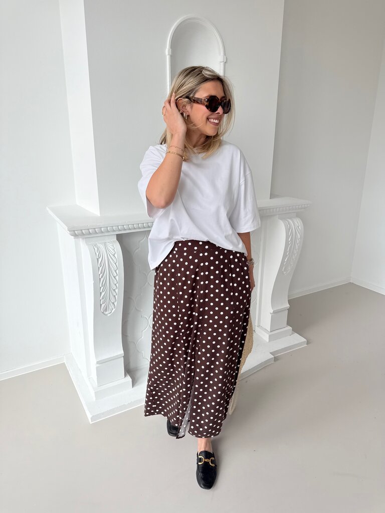 Lavisco skirt brown