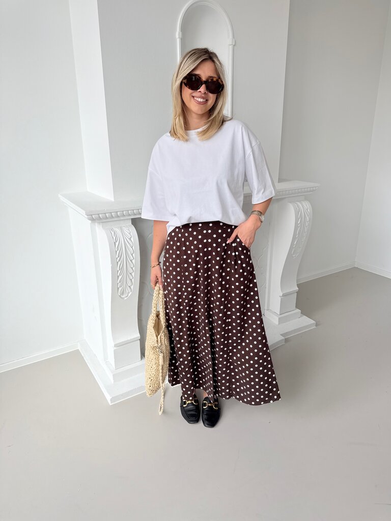 Lavisco skirt brown