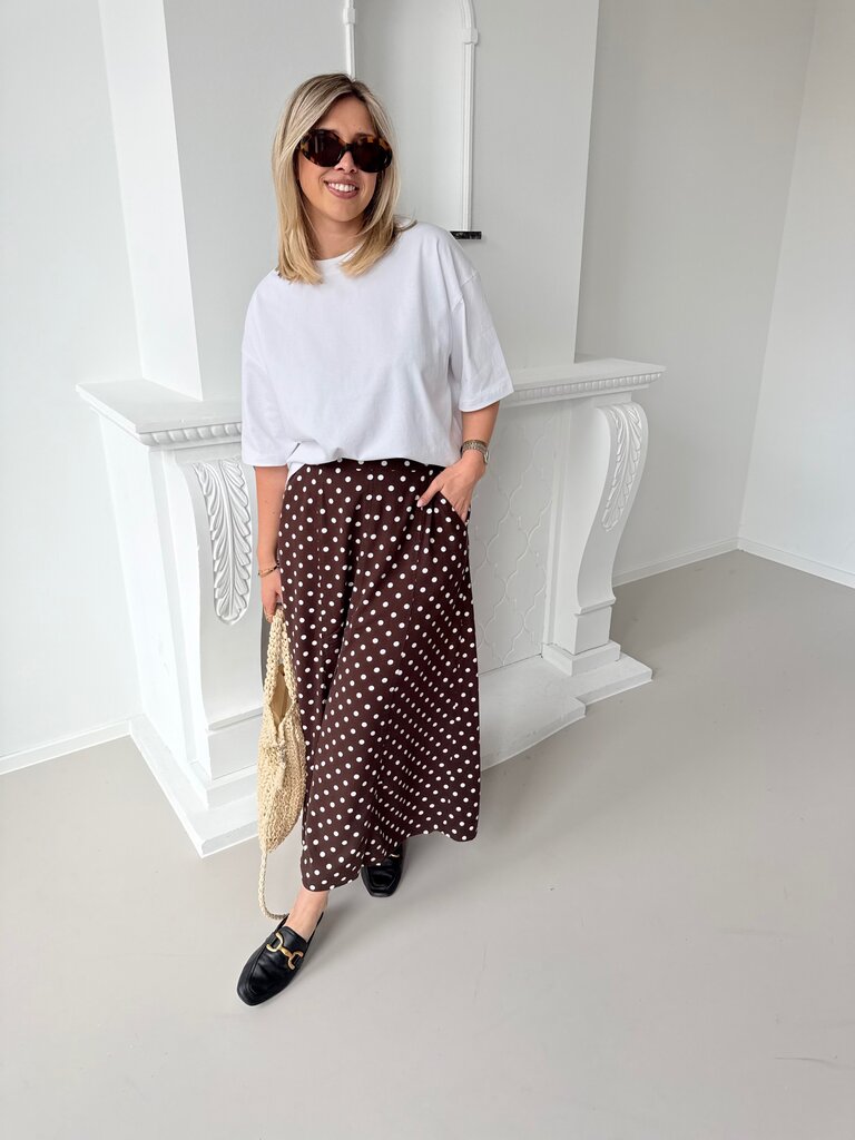 Lavisco skirt brown