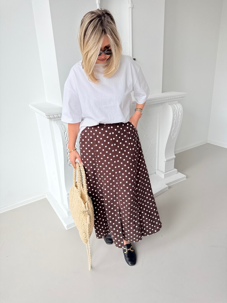 Lavisco skirt brown
