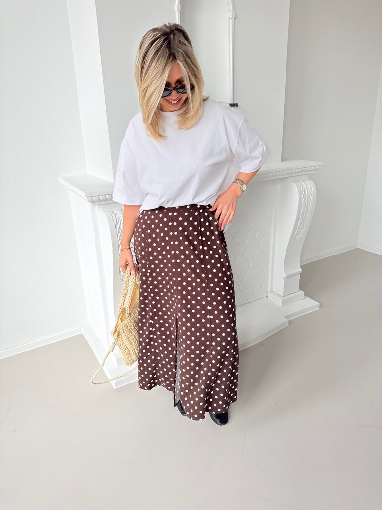 Lavisco skirt brown