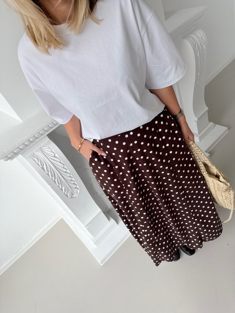 Lavisco skirt brown