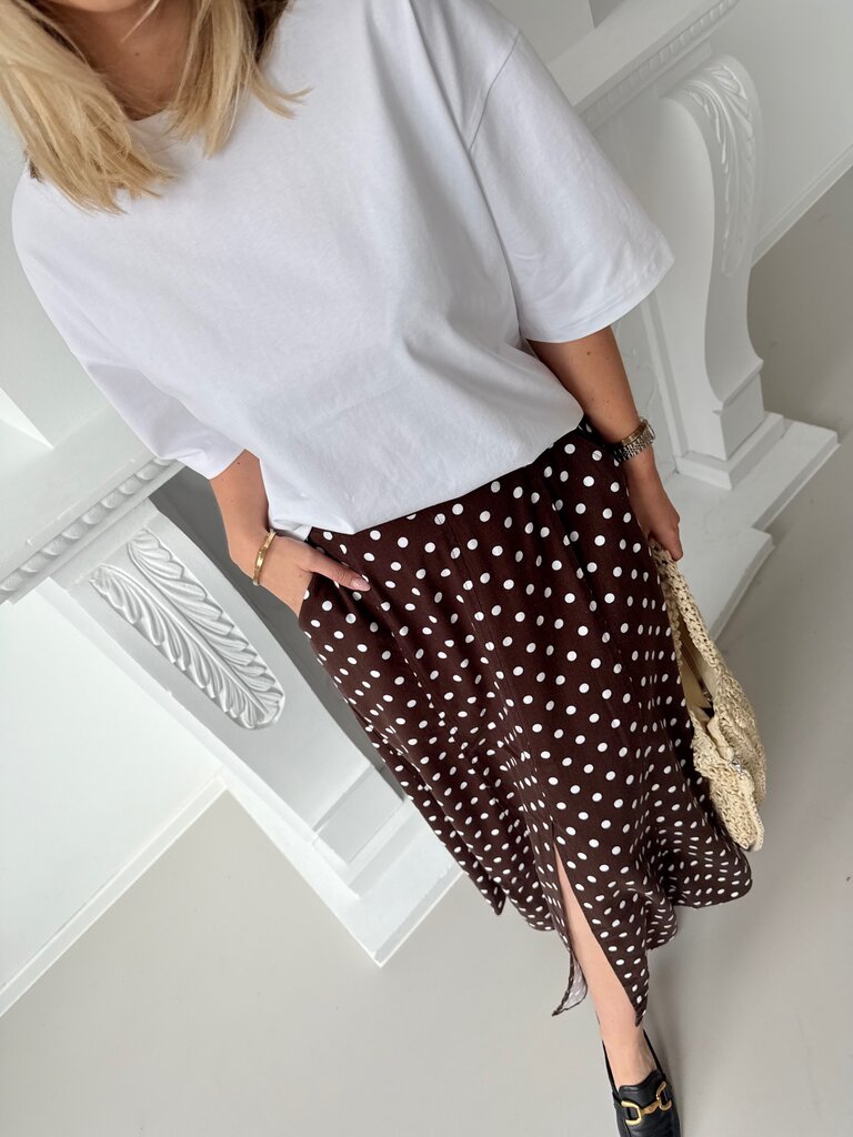 Lavisco skirt brown