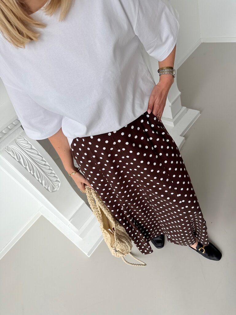 Lavisco skirt brown