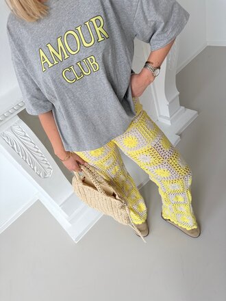 Rosanne pantalon yellow
