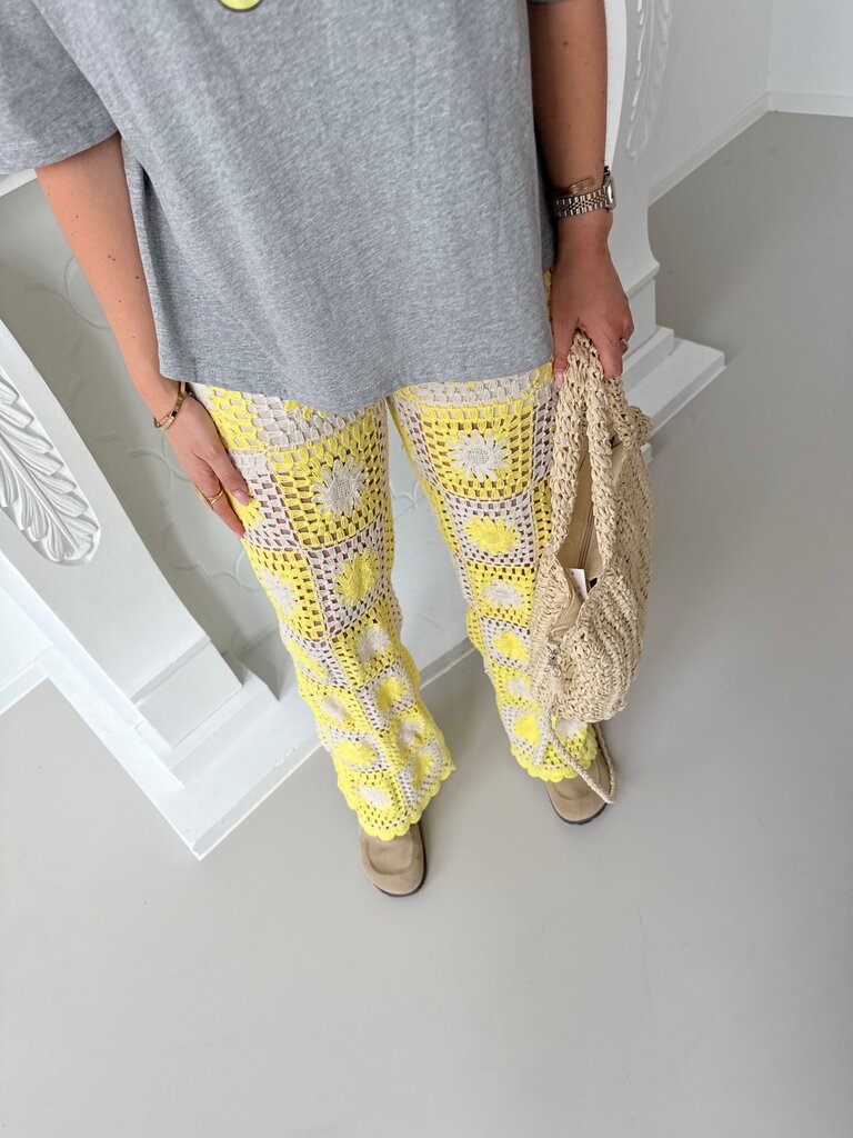 Rosanne pantalon yellow