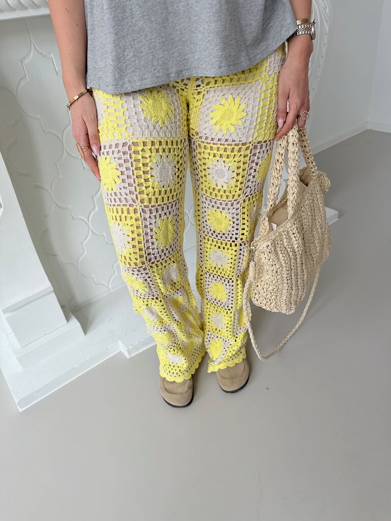Rosanne pantalon yellow