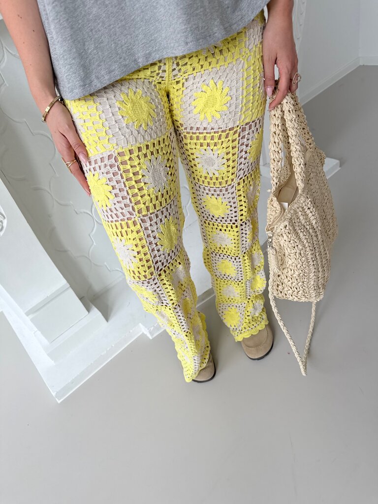 Rosanne pantalon yellow
