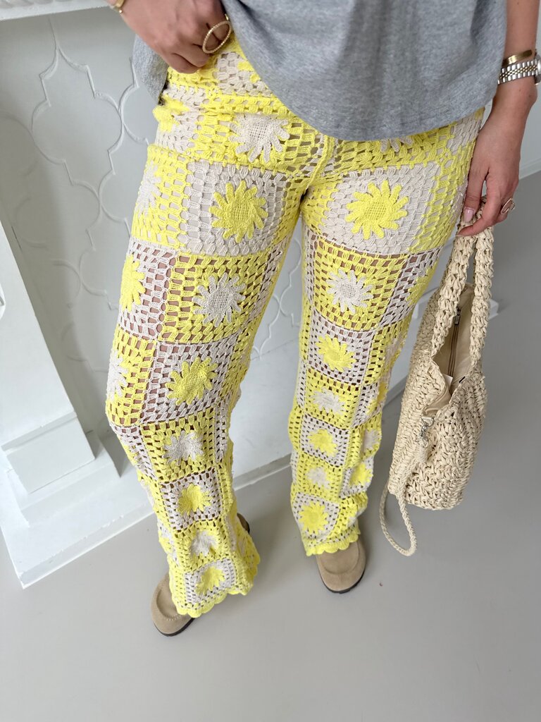 Rosanne pantalon yellow