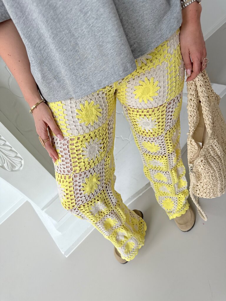 Rosanne pantalon yellow