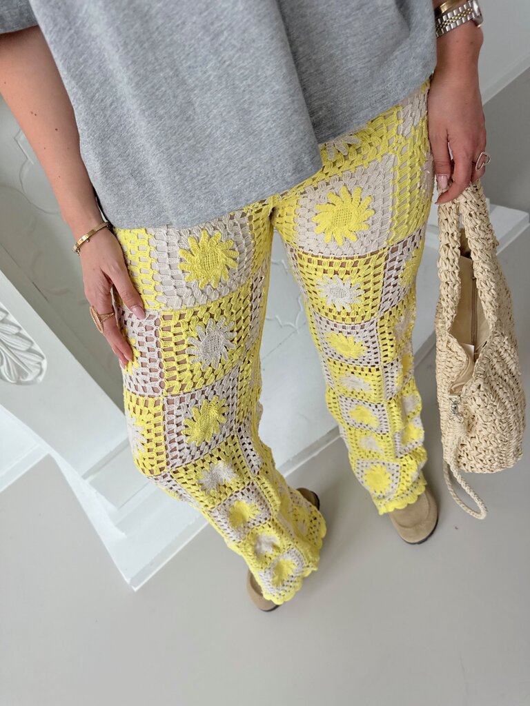 Rosanne pantalon yellow