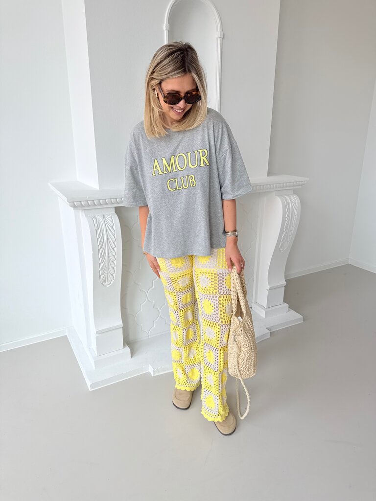 Rosanne pantalon yellow