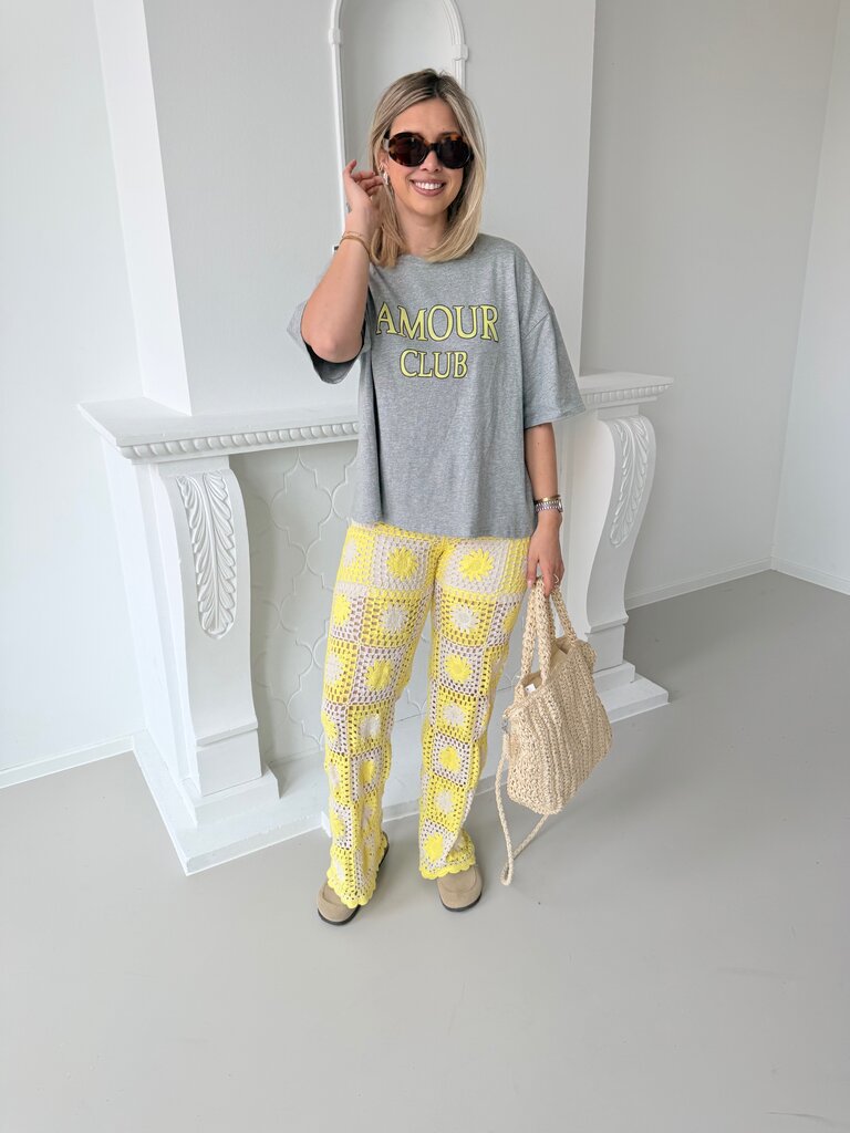 Rosanne pantalon yellow