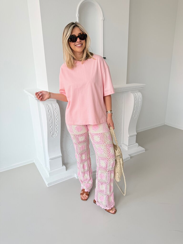 Rosanne pantalon pink