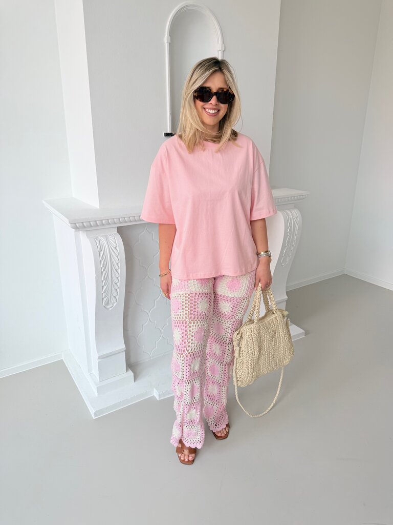 Rosanne pantalon pink