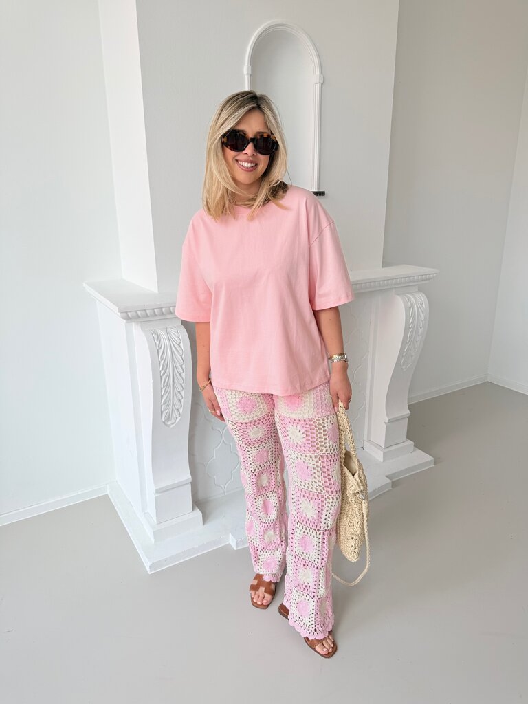 Rosanne pantalon pink