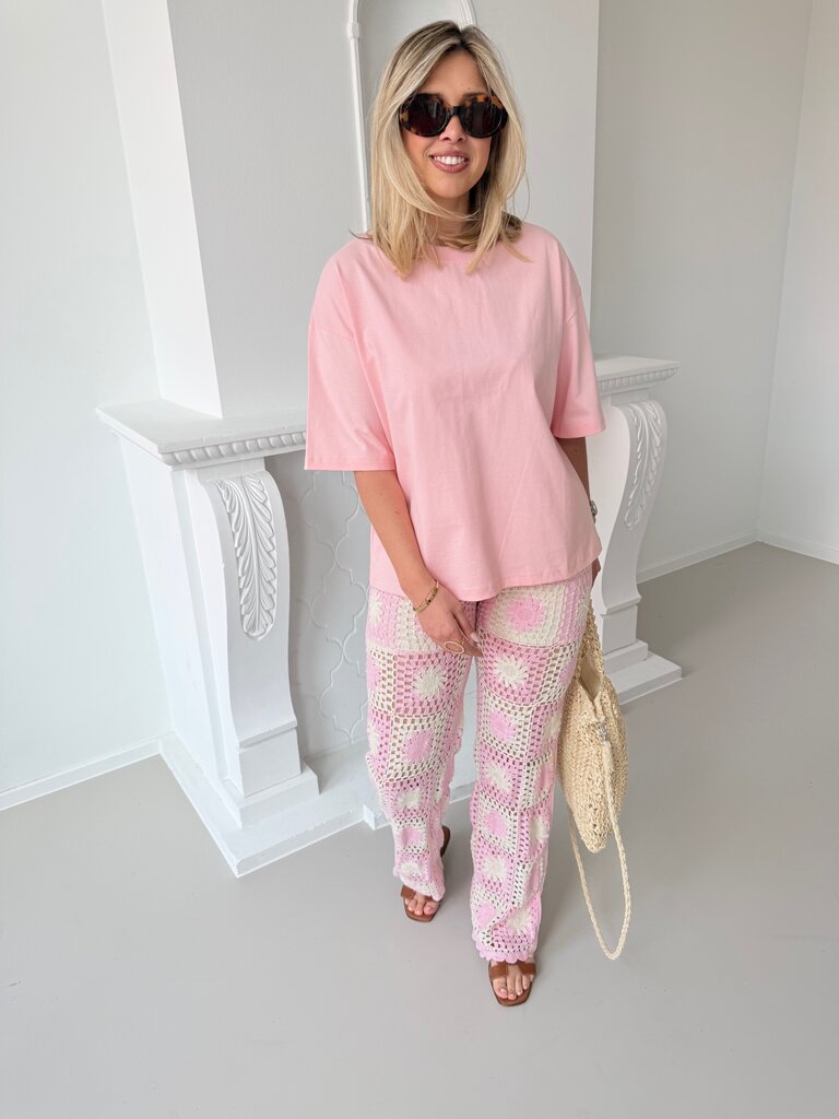 Rosanne pantalon pink