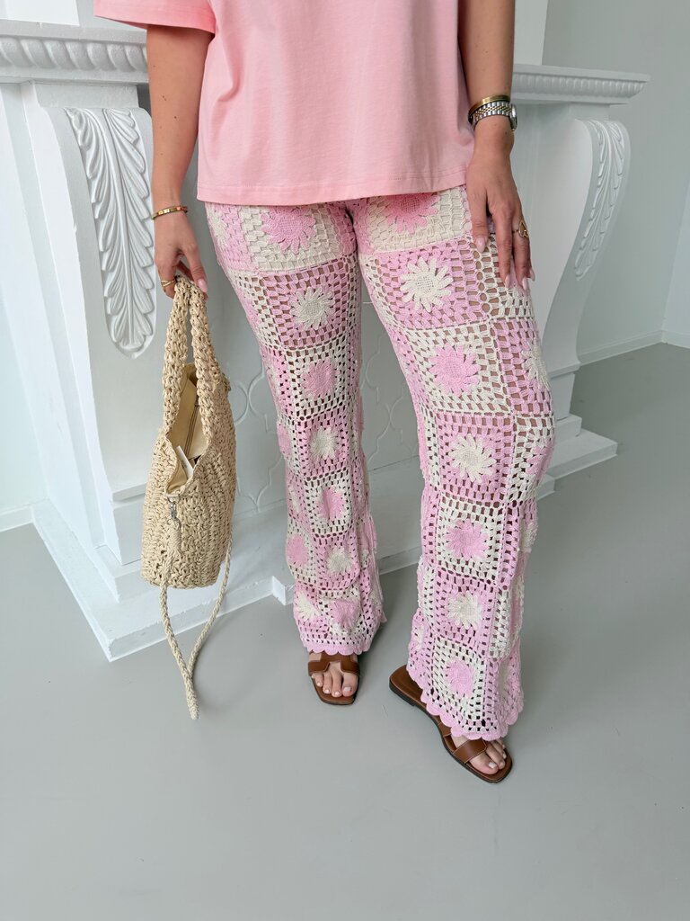 Rosanne pantalon pink