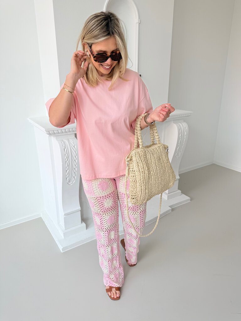 Rosanne pantalon pink