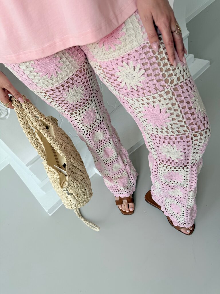 Rosanne pantalon pink