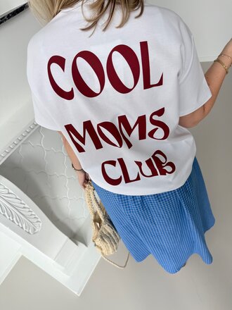 Cool moms club tee