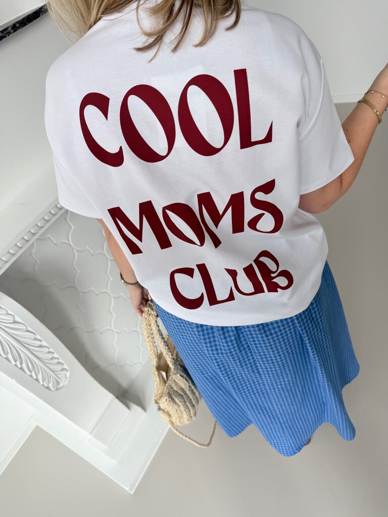 Cool moms club tee