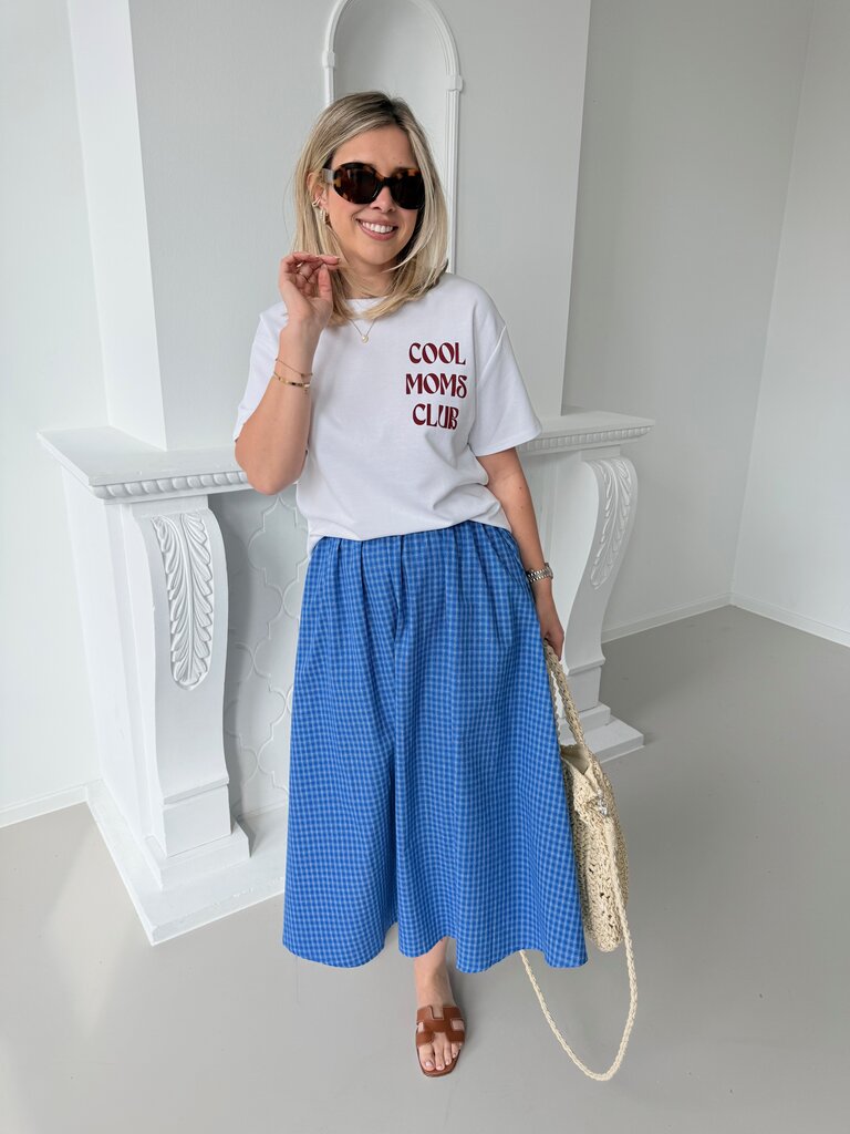 Cool moms club tee