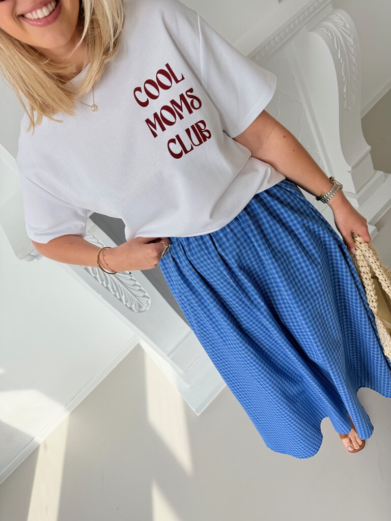 Cool moms club tee