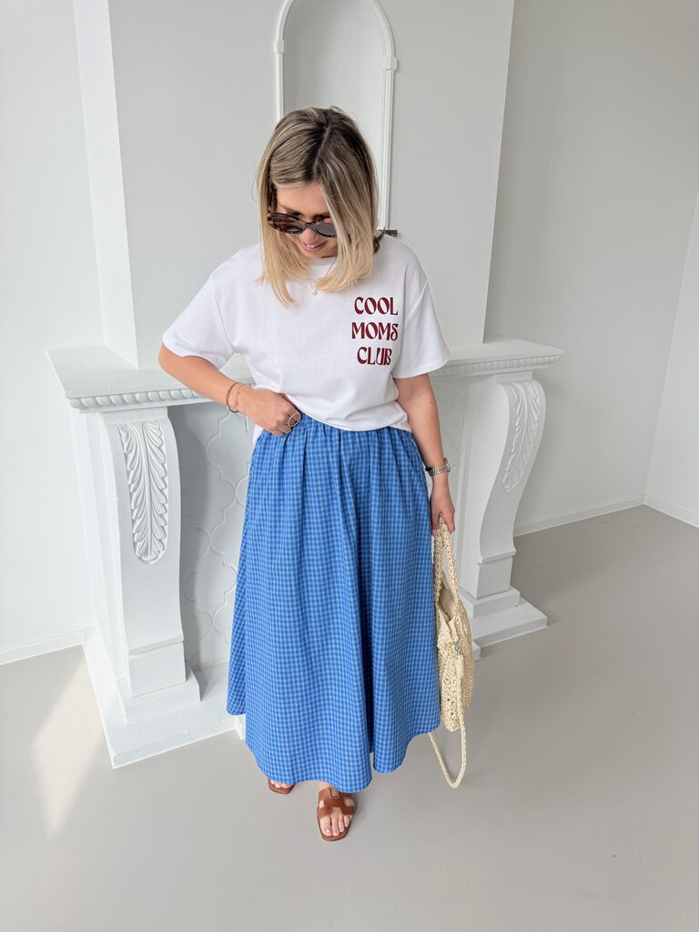 Cool moms club tee