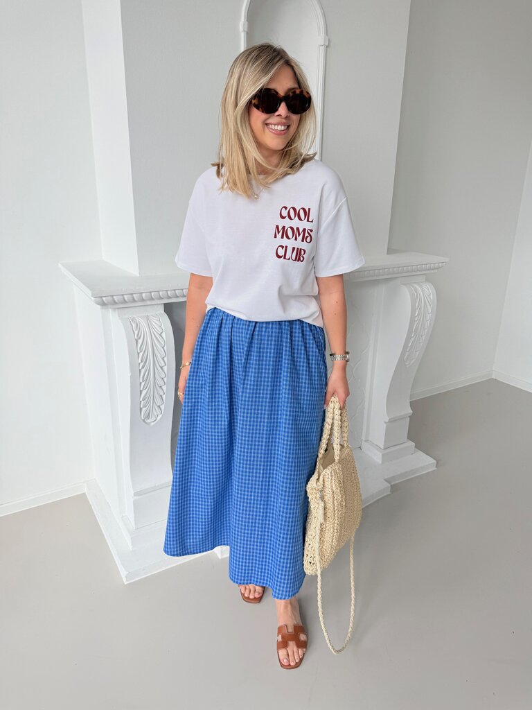 Cool moms club tee
