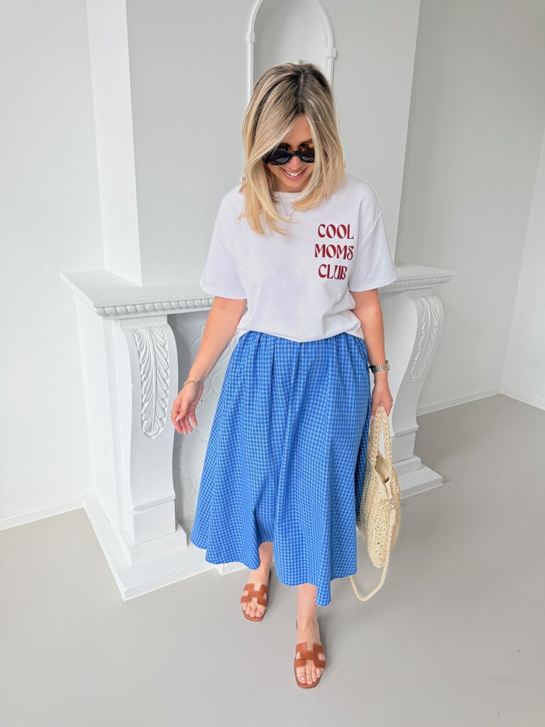 Cool moms club tee