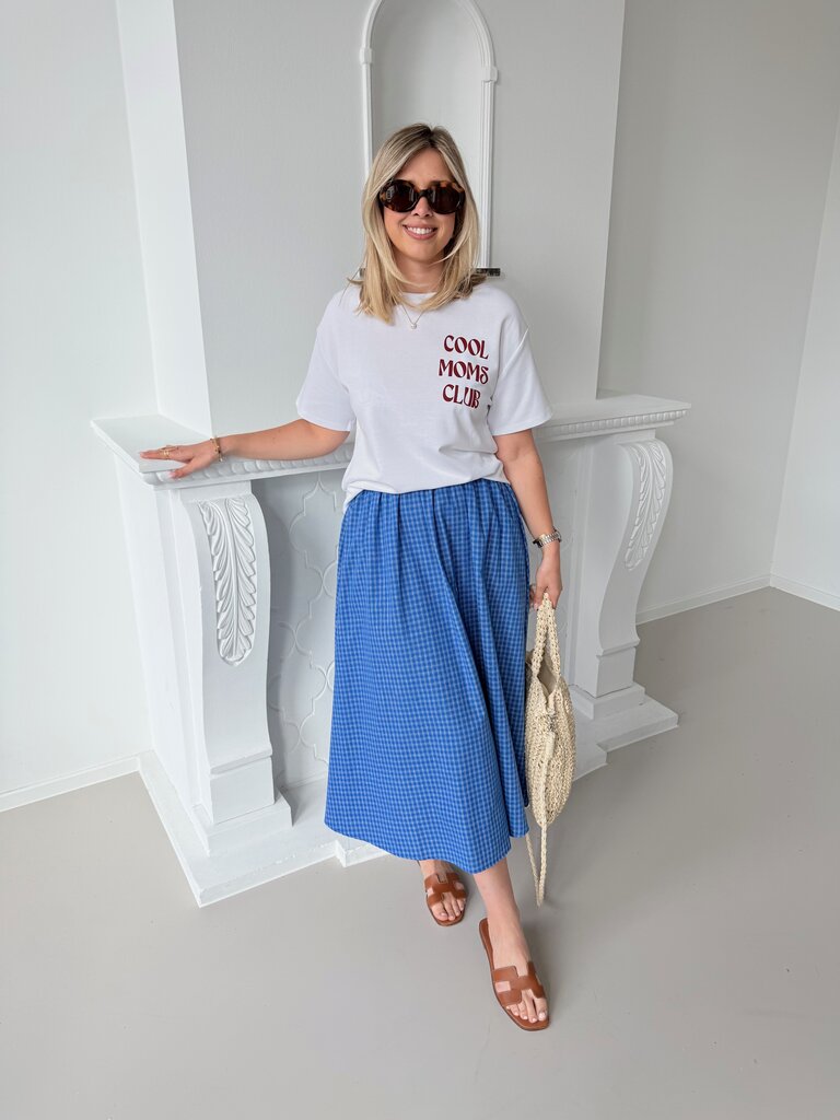 Cool moms club tee
