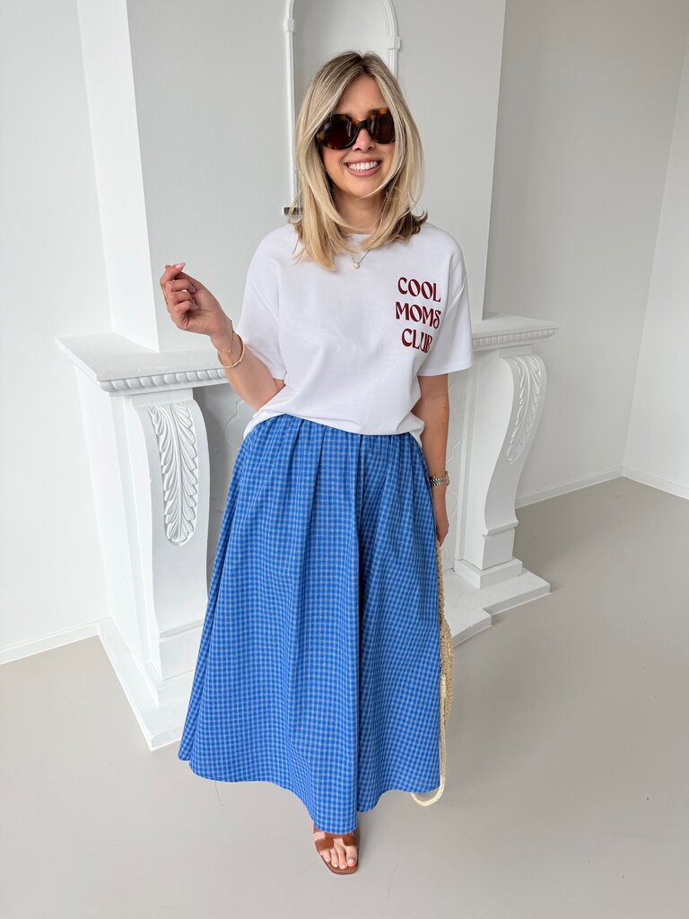 Cool moms club tee