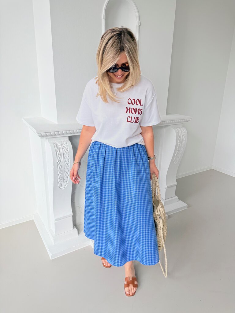 Cool moms club tee