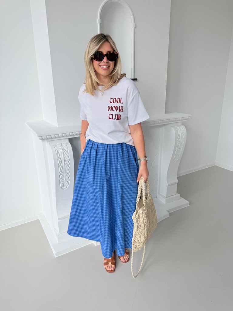 Cool moms club tee