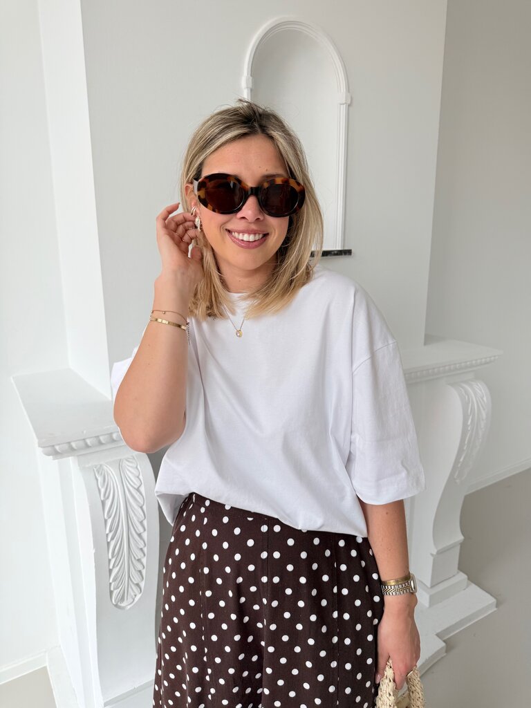 Coco t-shirt white