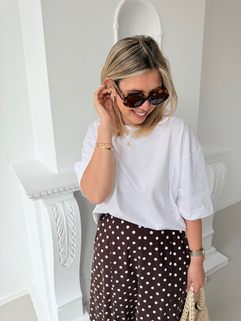 Coco t-shirt white