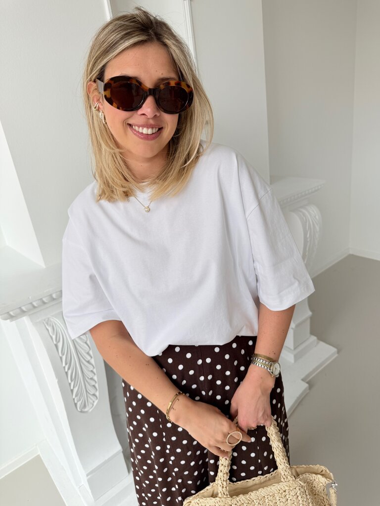 Coco t-shirt white