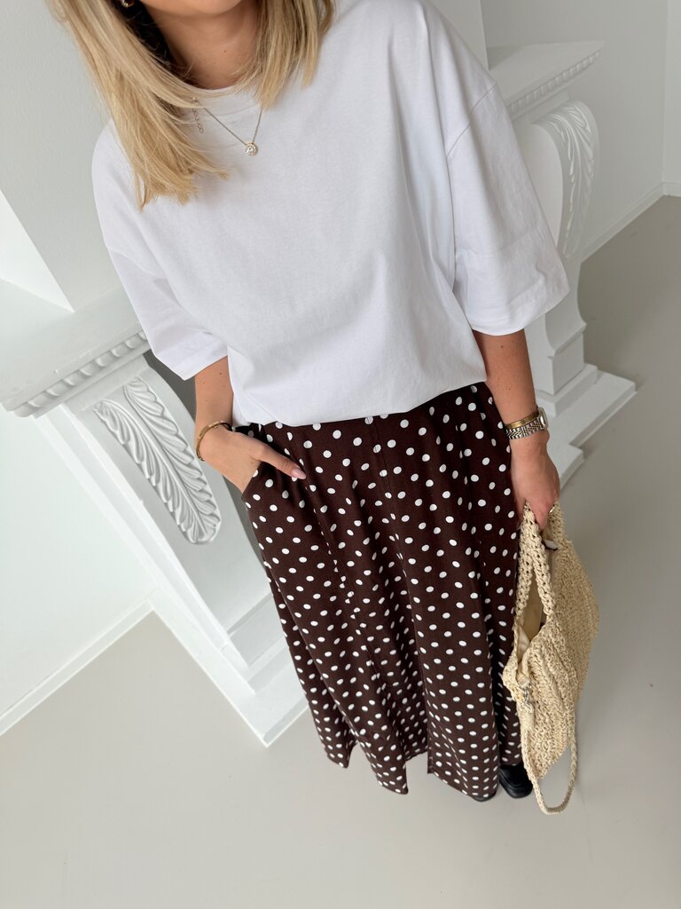 Coco t-shirt white