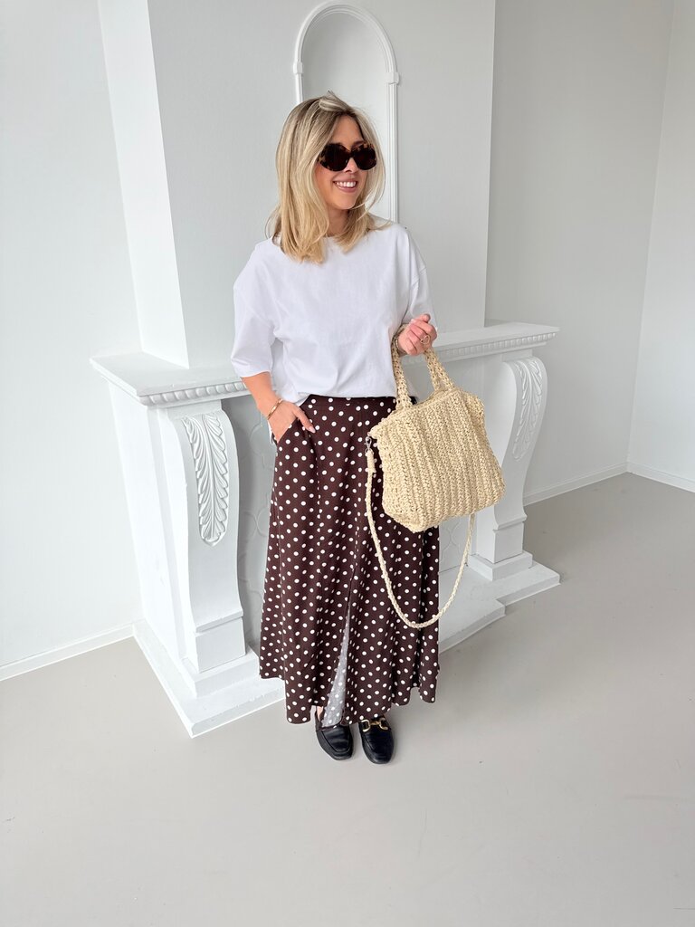 Coco t-shirt white