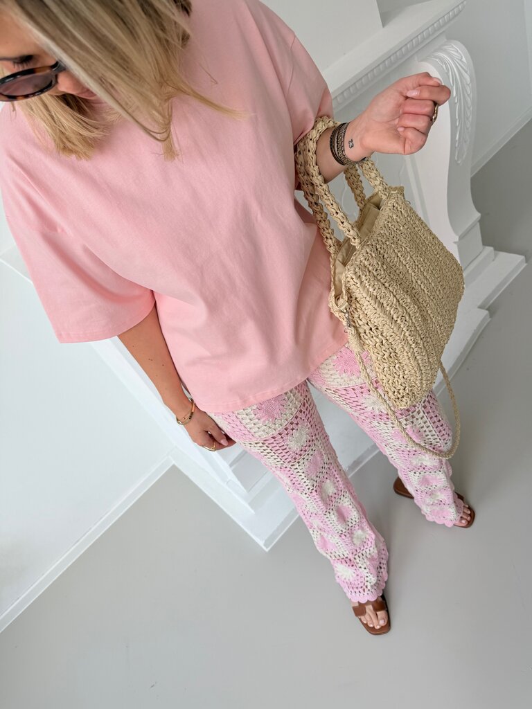 Coco t-shirt pink