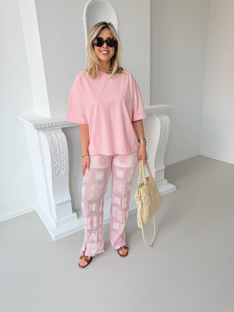 Coco t-shirt pink
