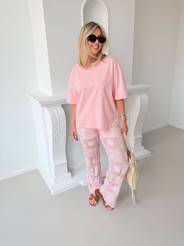 Coco t-shirt pink