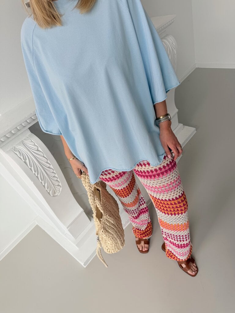 PRE-ORDER Juliette t-shirt blue (verzending 12/5)