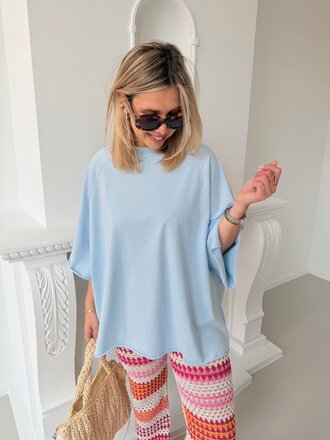 Juliette t-shirt blue