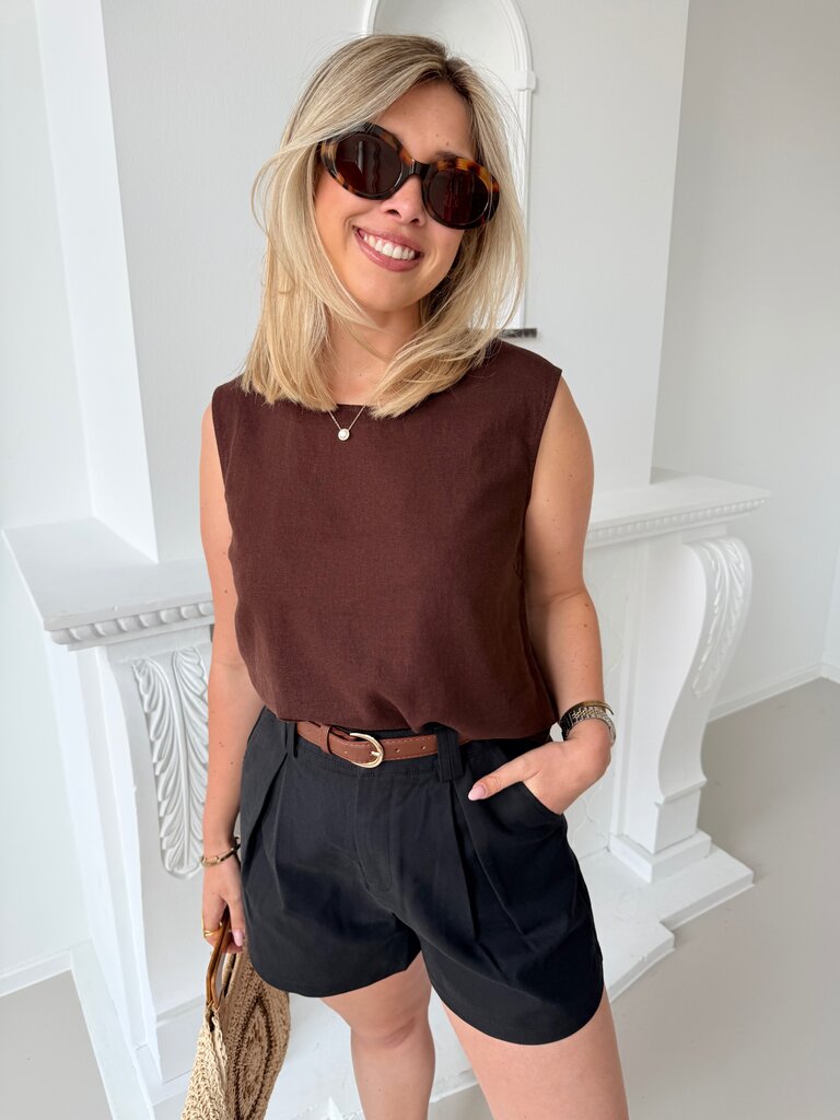 Lava top brown