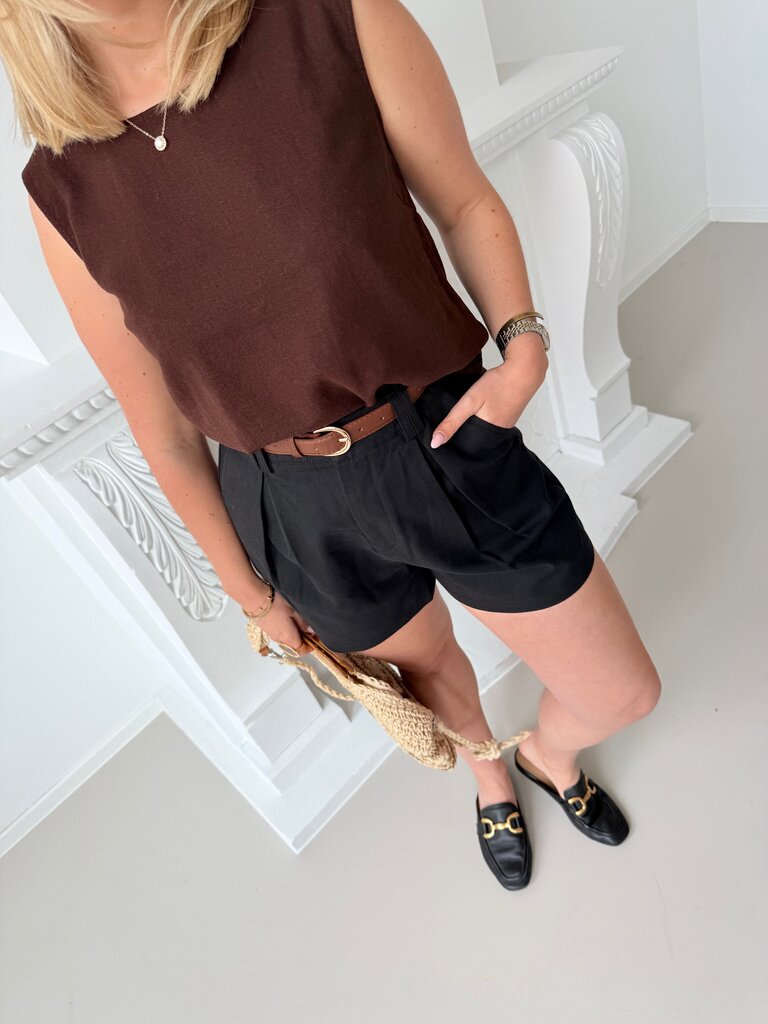 Lava top brown