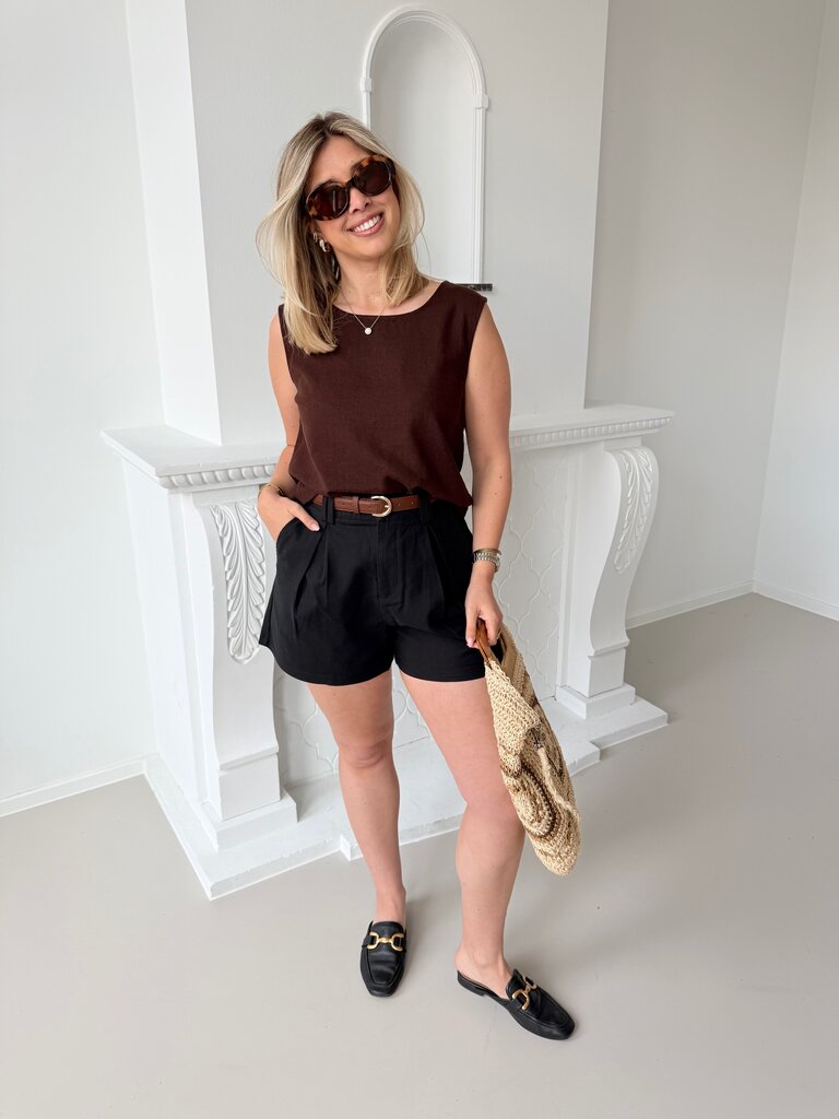 Lava top brown