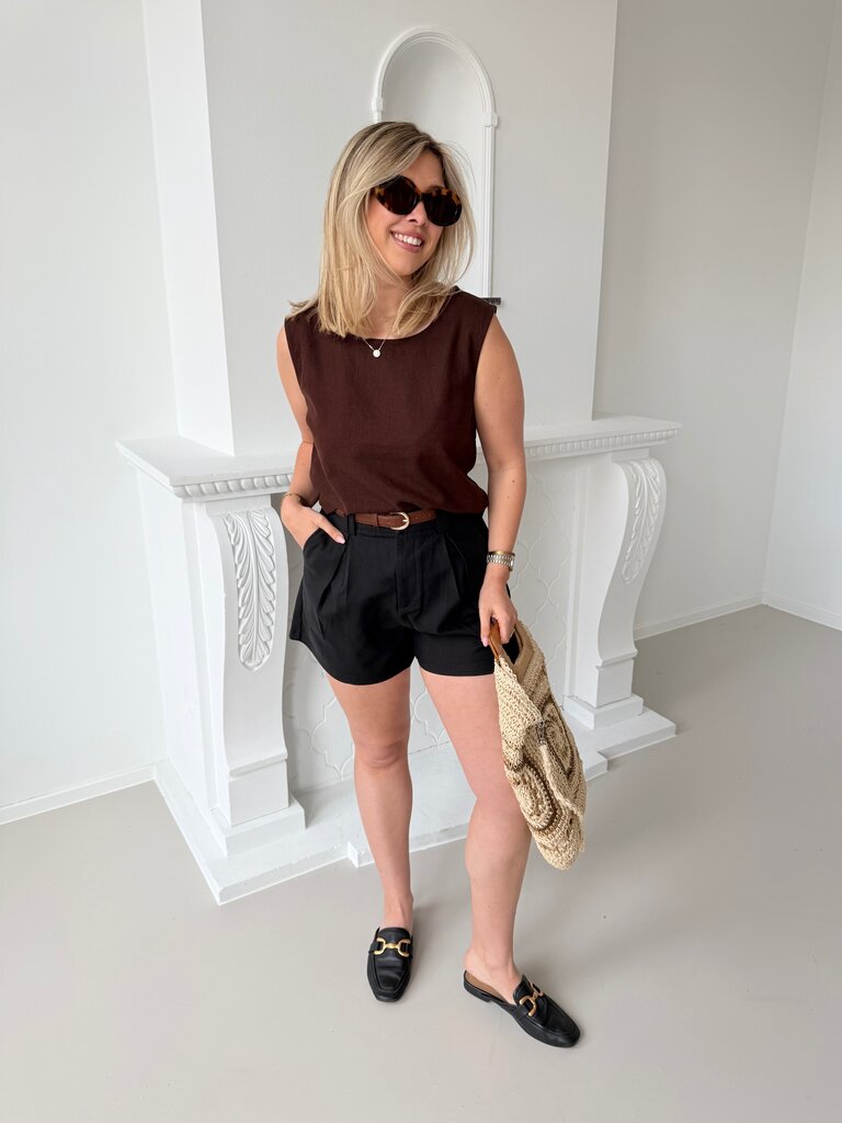 Lava top brown